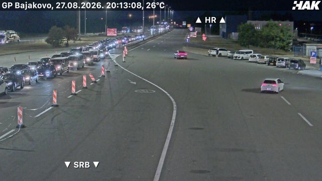 Webcam Bajakovo