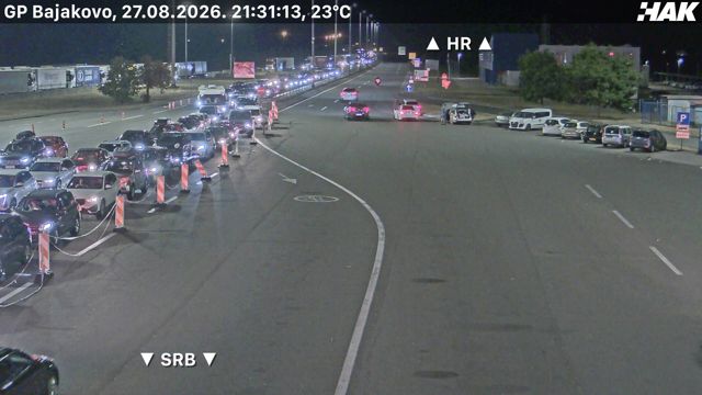 Webcam Bajakovo