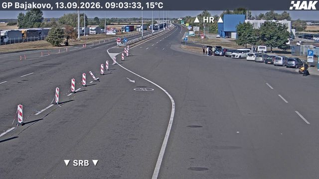 Webcam Bajakovo