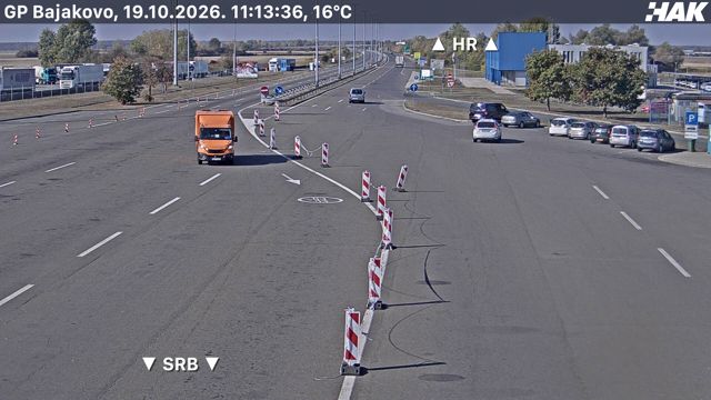 Webcam Bajakovo