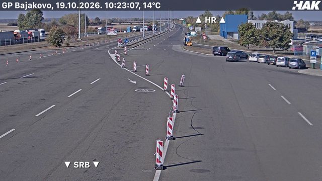 Webcam Bajakovo