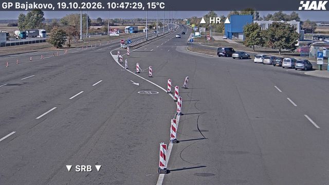 Webcam Bajakovo