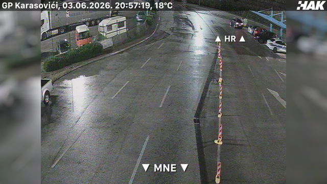 Live HAK camera at Debeli Brijeg border crossing