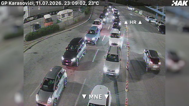 Live HAK camera at Debeli Brijeg border crossing