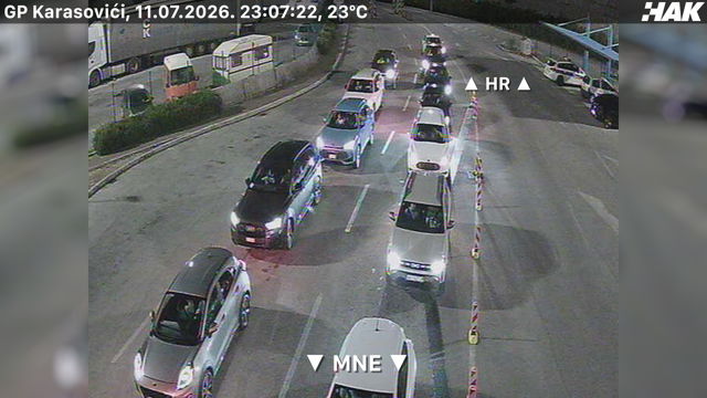 Live HAK camera at Debeli Brijeg border crossing