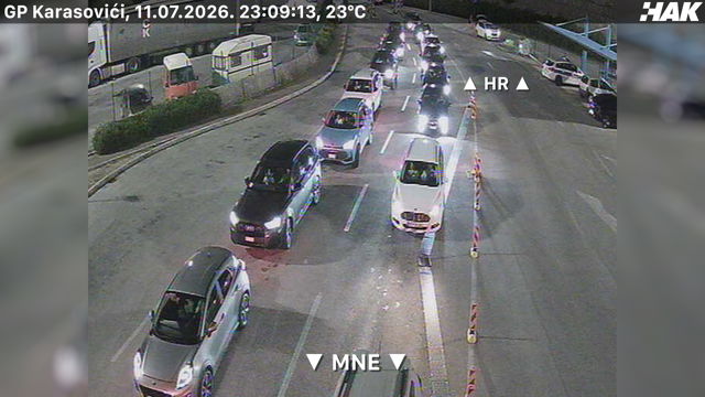 Live HAK camera at Debeli Brijeg border crossing