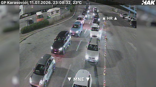 Live HAK camera at Debeli Brijeg border crossing