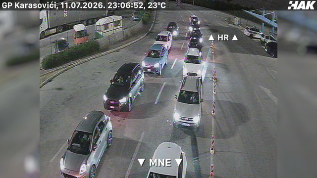Live HAK camera at Debeli Brijeg border crossing
