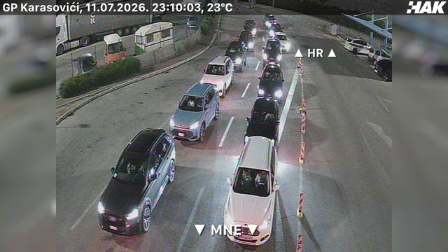 Live HAK camera at Debeli Brijeg border crossing