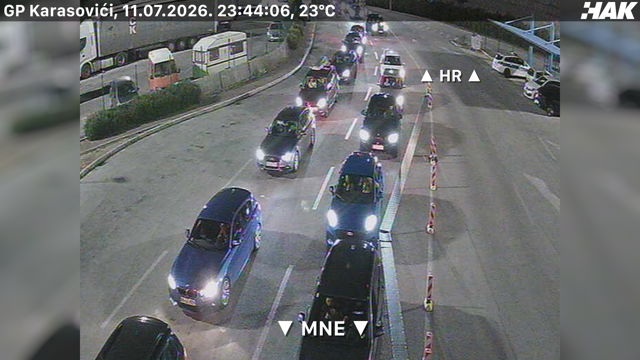 Live HAK camera at Debeli Brijeg border crossing