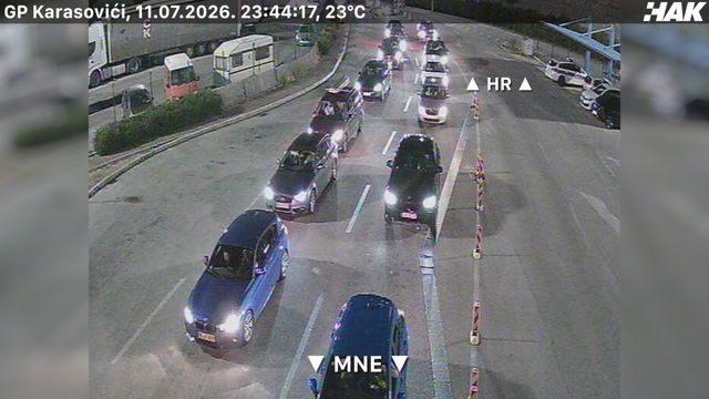 Live HAK camera at Debeli Brijeg border crossing