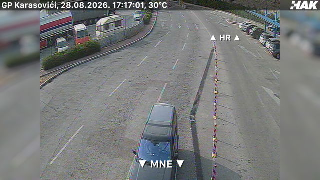 Live HAK camera at Debeli Brijeg border crossing