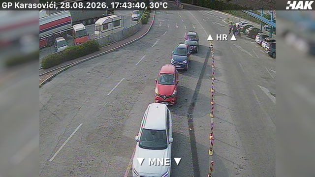 Live HAK camera at Debeli Brijeg border crossing