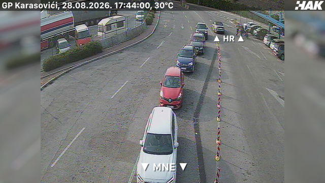 Live HAK camera at Debeli Brijeg border crossing