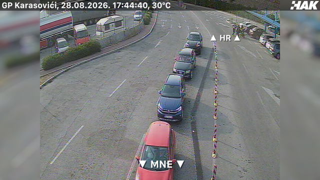 Live HAK camera at Debeli Brijeg border crossing
