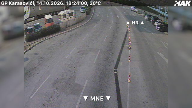 Live HAK camera at Debeli Brijeg border crossing