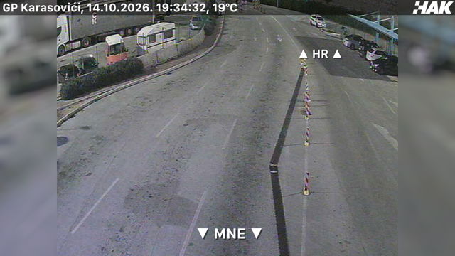 Live HAK camera at Debeli Brijeg border crossing