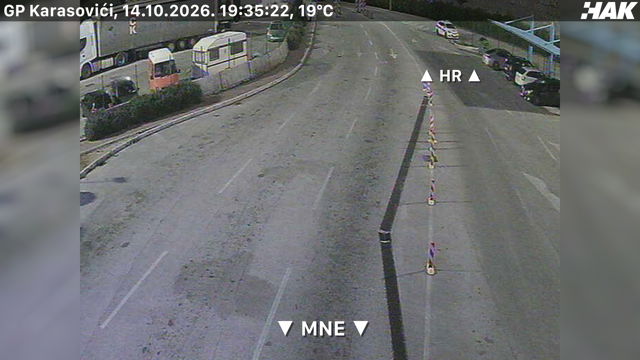 Live HAK camera at Debeli Brijeg border crossing