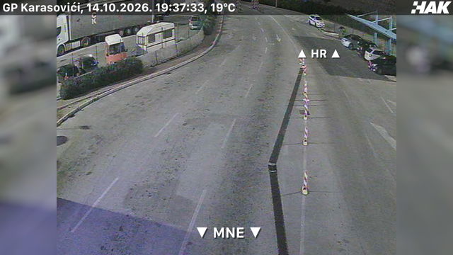 Live HAK camera at Debeli Brijeg border crossing