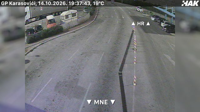 Live HAK camera at Debeli Brijeg border crossing