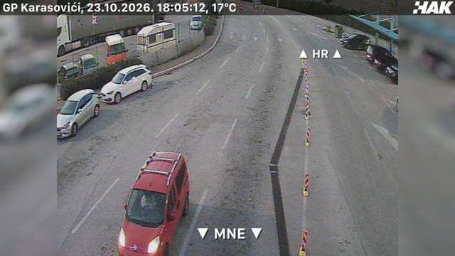 Live HAK camera at Debeli Brijeg border crossing