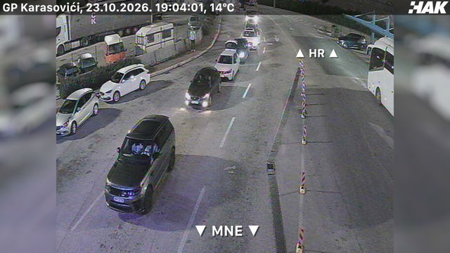 Live HAK camera at Debeli Brijeg border crossing