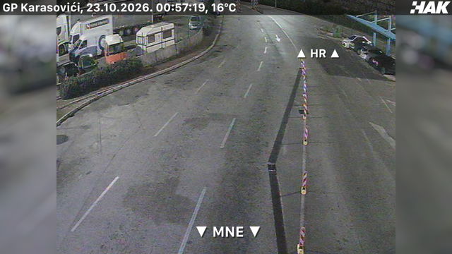 Live HAK camera at Debeli Brijeg border crossing