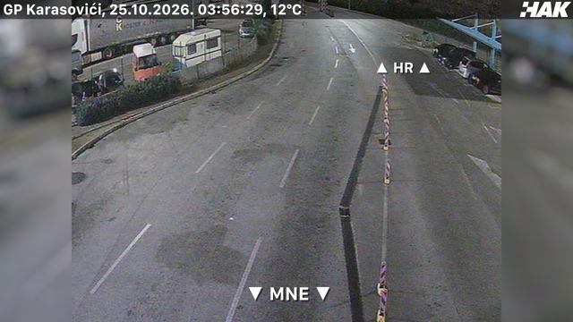 Live HAK camera at Debeli Brijeg border crossing
