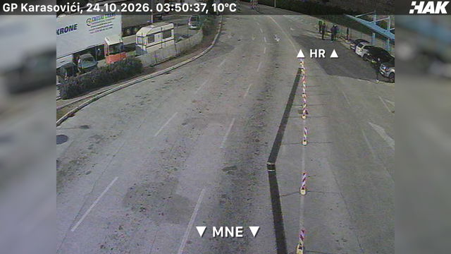 Live HAK camera at Debeli Brijeg border crossing