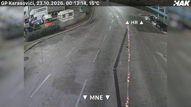 Live HAK camera at Debeli Brijeg border crossing