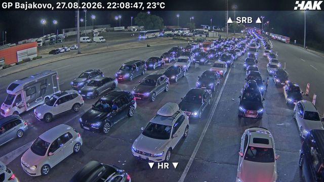 Webcam Bajakovo